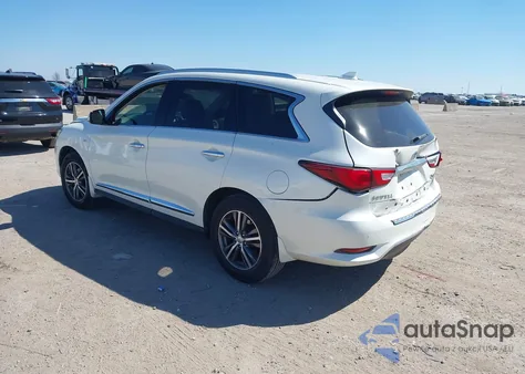 2018 Infiniti Qx60 from USA, damaged, VIN 5N1DL0MN7JC512199